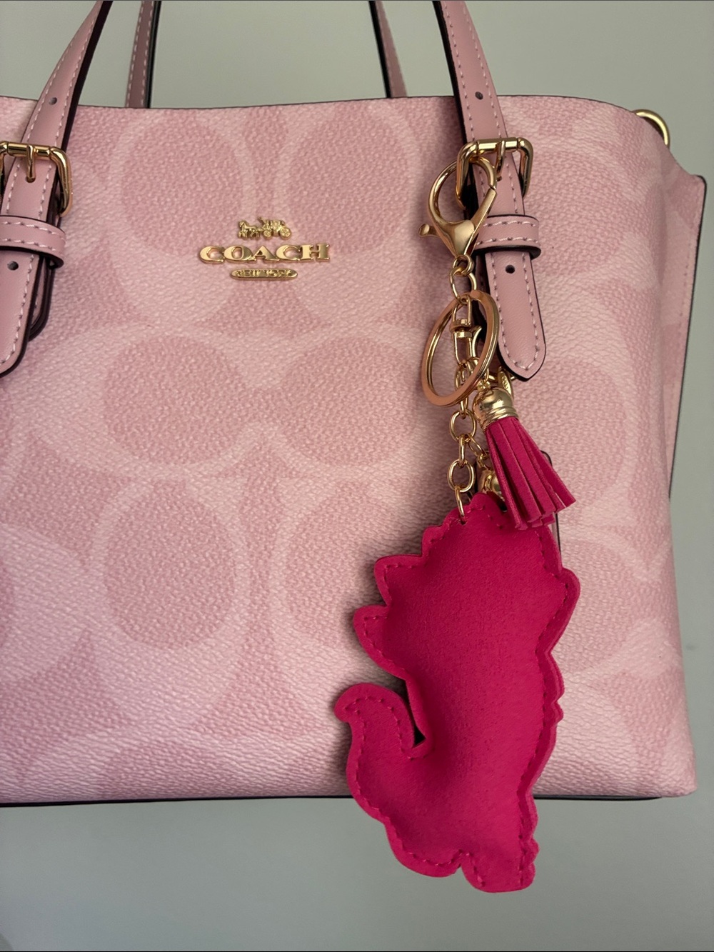 2/$20🎀 Pink Marie Rhinestone Charm - Picture 3 of 3